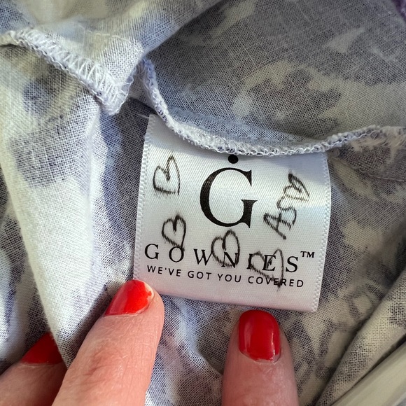 Gownies Maternity/Hospital Patient Gown - Picture 6 of 6